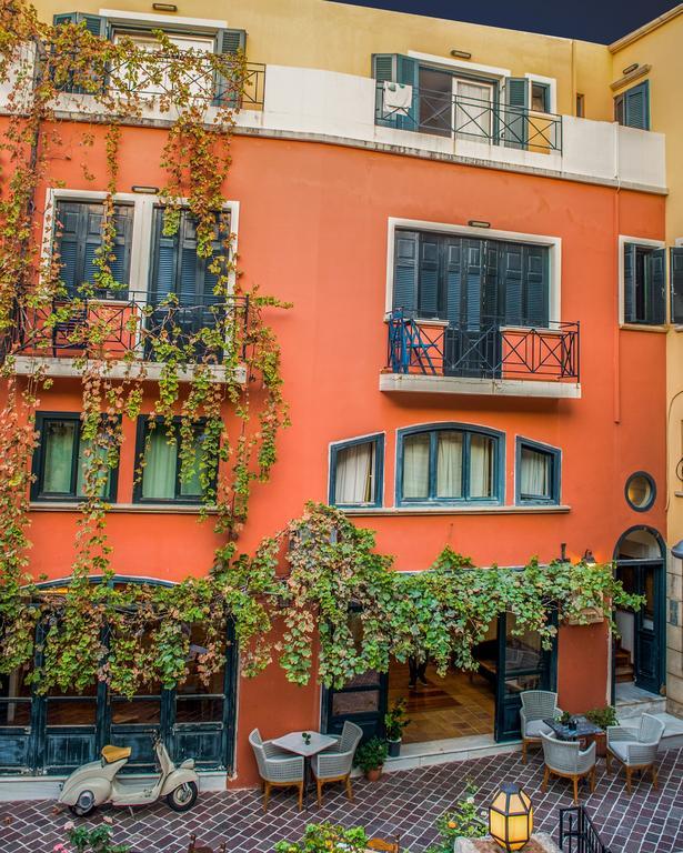 Vranas Ambiance Hotel ハニア エクステリア 写真