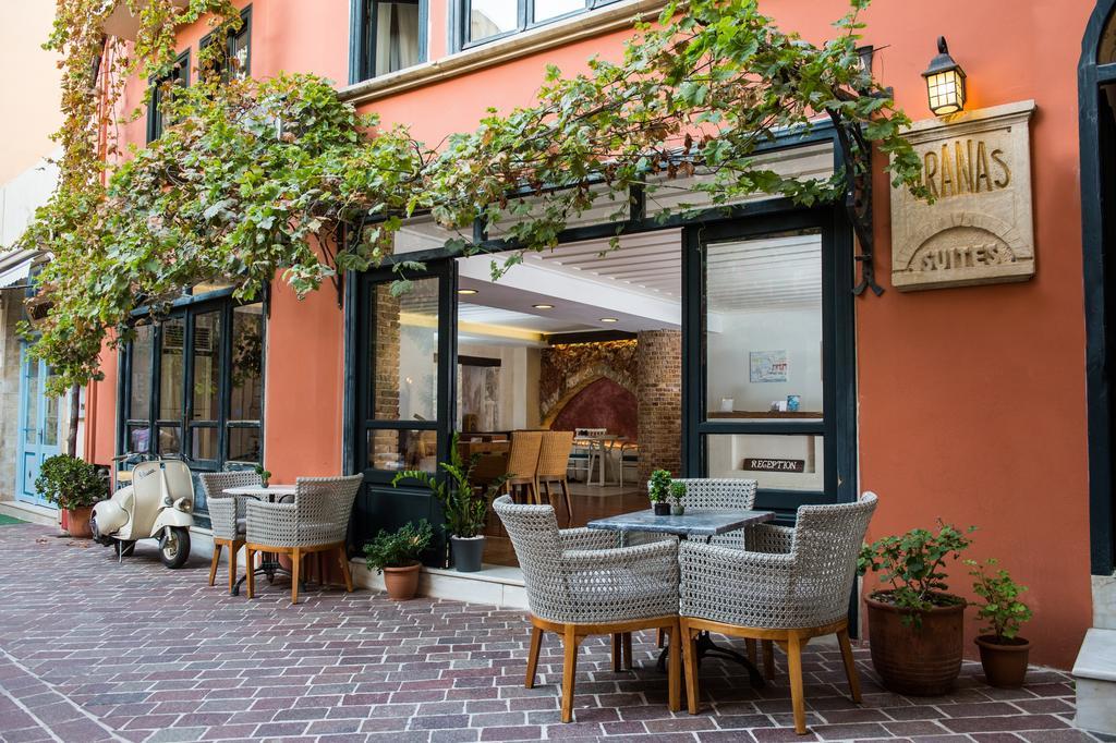 Vranas Ambiance Hotel ハニア エクステリア 写真