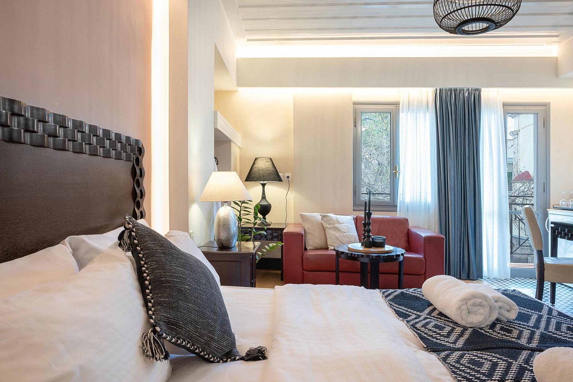 Vranas Ambiance Hotel ハニア エクステリア 写真