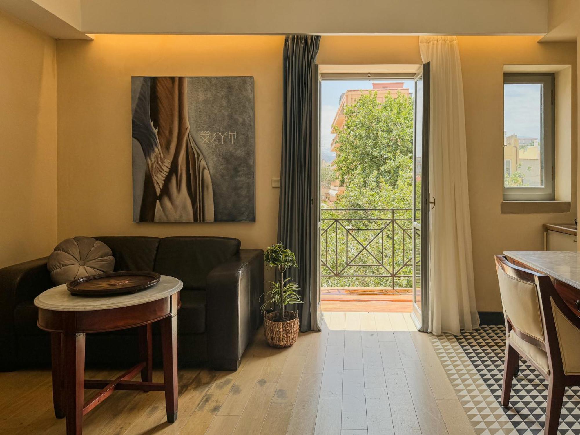 Vranas Ambiance Hotel ハニア エクステリア 写真